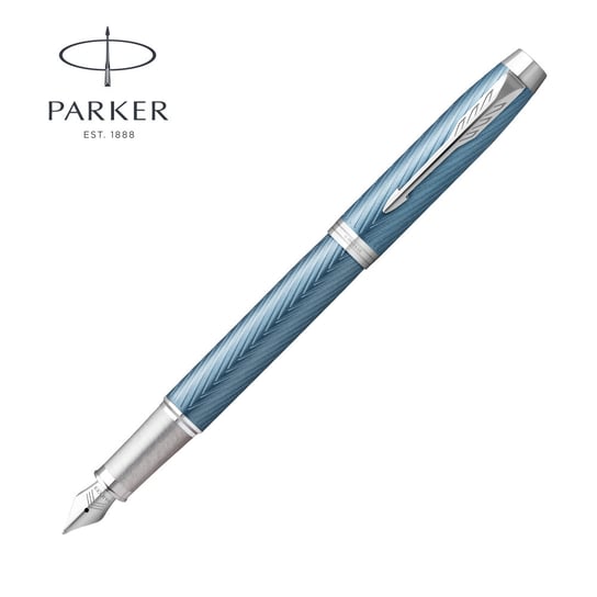 Pióro Wieczne Parker IM Premium Blue Grey CT (F) - 2143651 Parker