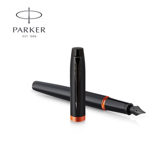 Pióro Wieczne Parker IM Vibrant Rings Flame Orange (F) - 2172943 Parker