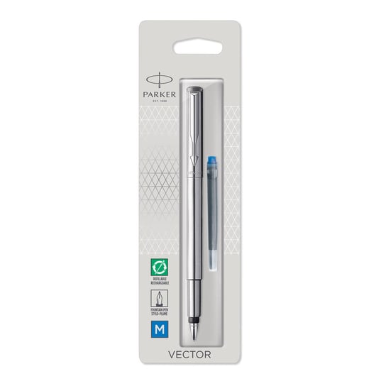 Pióro Wieczne Parker Vector Stainless Steel ct - 1870805 Parker