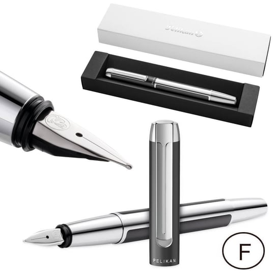 Pióro wieczne PURA P40 F Anthracite aluminiowe na prezent PELIKAN Pelikan