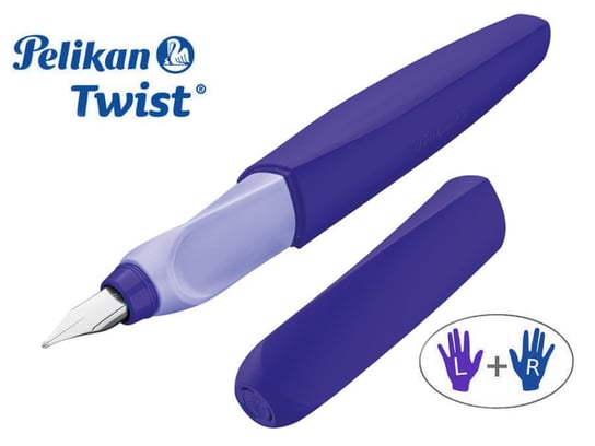 Pióro wieczne Twist, Ultra Violet Pelikan