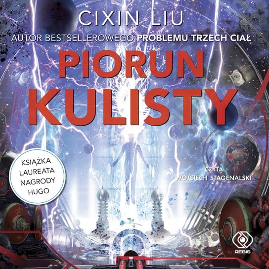 Piorun kulisty - audiobook Cixin Liu