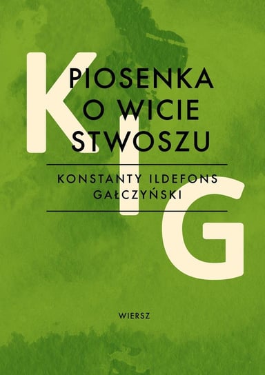 Piosenka o wicie Stwoszu Gałczyński Konstanty Ildefons
