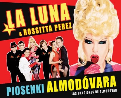 Piosenki Almodóvara La Luna