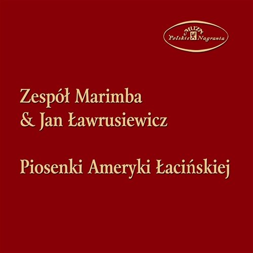 Rumba negra Zespół "Marimba" i Jan Ławrusiewicz