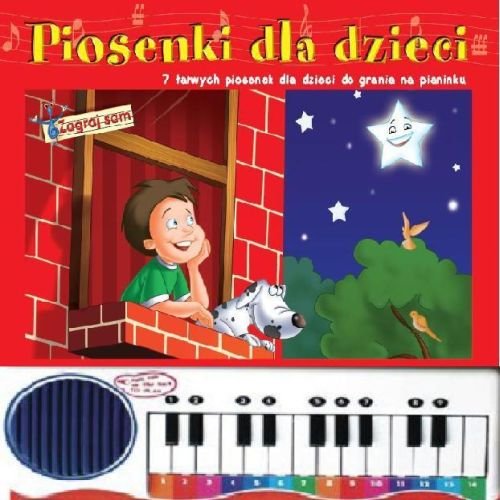 Piosenki dla dzieci Opracowanie zbiorowe