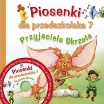 Piosenki dla przedszkolaka 7 + CD Zawadzka Danuta, Zając Jerzy