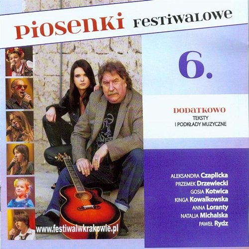 Piosenki Fesiwalowe 6 Various Artists