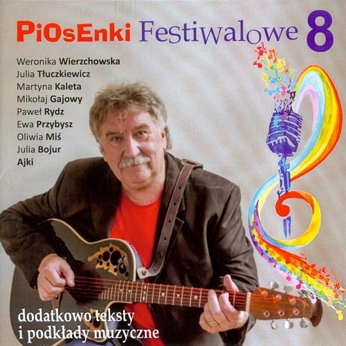 Piosenki Festiwalowe 8 Various Artists