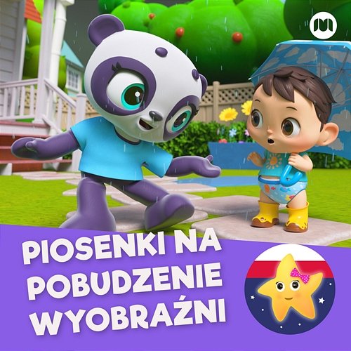 Piosenki na pobudzenie wyobraźni Little Baby Bum Przyjaciele Rymowanek, Go Buster po Polsku