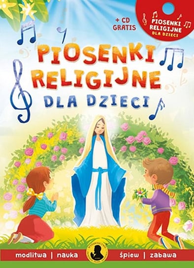 Piosenki religijne dla dzieci + CD Jasiński Aleksander