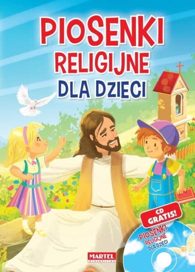 Piosenki religijne dla dzieci + CD Nożyńska Agnieszka