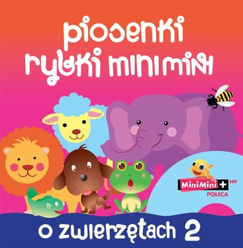 Piosenki Rybki Mini Mini: O zwierzętach. Volume 2 Various Artists