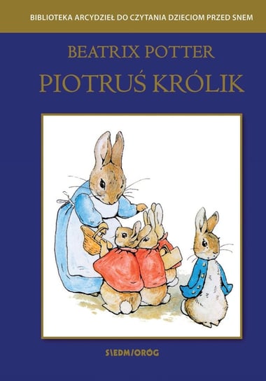 Piotruś królik Potter Beatrix