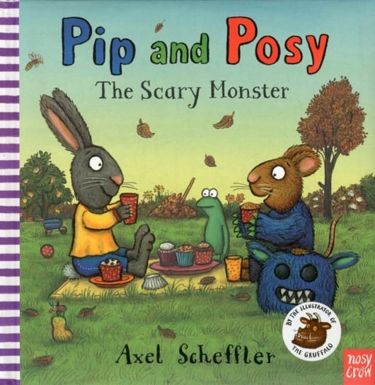 Pip and Posy: The Scary Monster Opracowanie zbiorowe