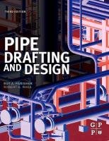 Pipe Drafting and Design Parisher Roy A., Rhea Robert A.