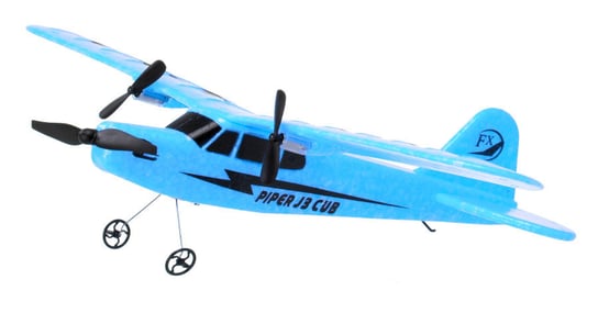 Piper J-3 CUB 2.4GHz RTF (rozpiętość 34cm) - niebieski TPC