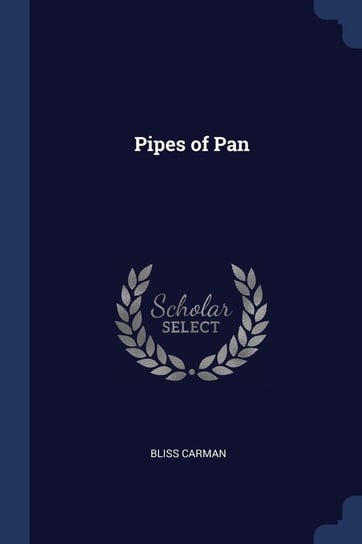 Pipes of Pan Carman Bliss
