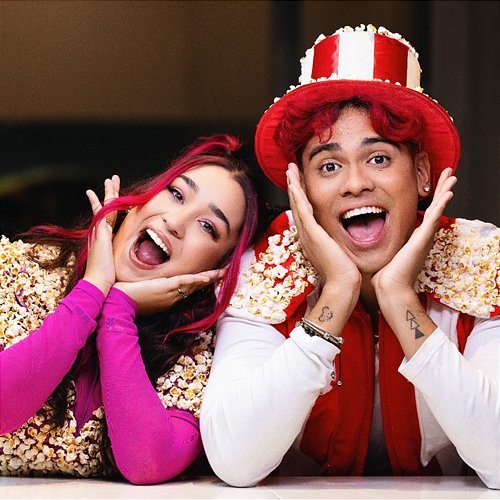 Pipoca Emilly Vick, Robson Abreu