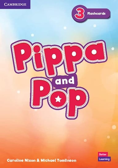 Pippa and Pop Level 3 Flashcards Opracowanie zbiorowe