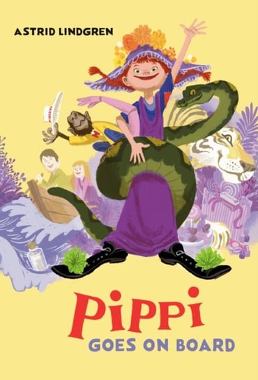 Pippi Goes On Board Astrid Lindgren
