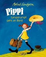Pippi Langstrumpf geht an Bord (farbig) Lindgren Astrid