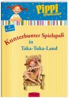 Pippi Langstrumpf. Kunterbunter Spielspaß in Taka-Tuka-Land Becker Christian