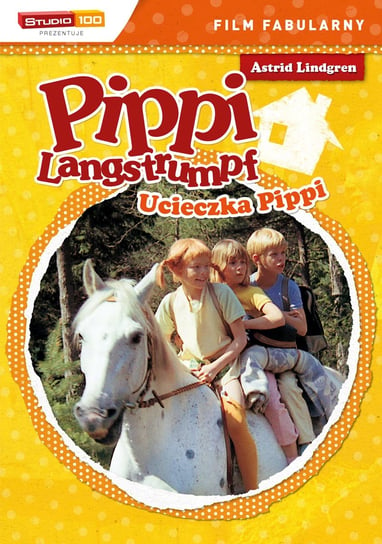 Pippi Langstrumpf - Ucieczka Pippi Hellbom Olle