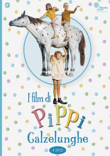 Pippi Longstocking Collection Hellbom Olle