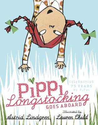 Pippi Longstocking Goes Aboard Lindgren Astrid