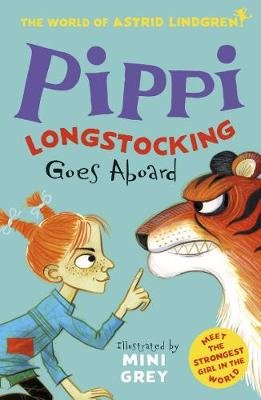 Pippi Longstocking Goes Aboard (World of Astrid Lindgren) Lindgren Astrid