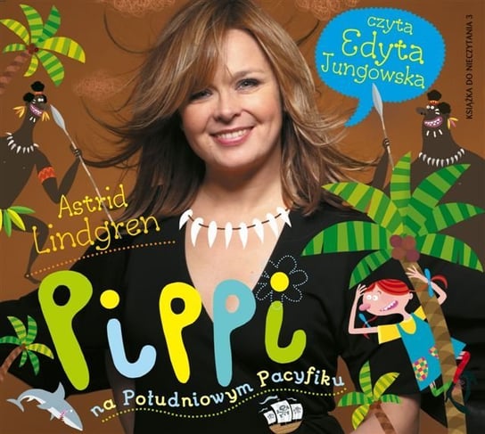 Pippi na południowym Pacyfiku. Pippi Pończoszanka. Tom 4 - audiobook Lindgren Astrid