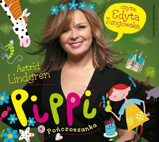 Pippi Pończoszanka - audiobook Lindgren Astrid