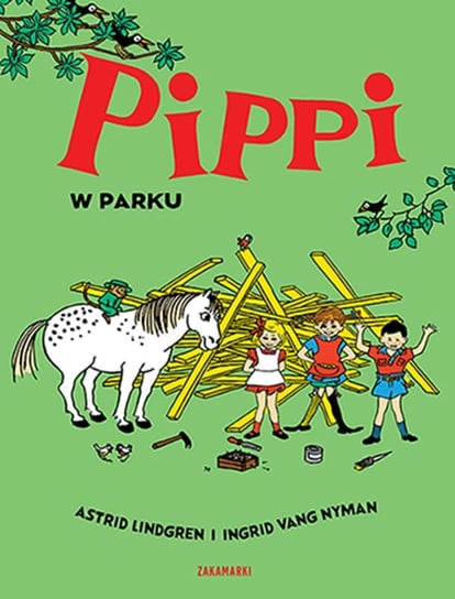 Pippi w parku Lindgren Astrid