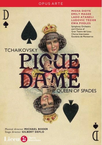 Pique Dame Podleś Ewa, Gran Teatre Del Liceu