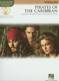 Piraci z Karaibów na skrzpce + CD Opracowanie zbiorowe
