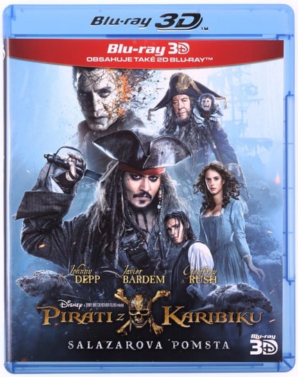 Piraci z Karaibów: Zemsta Salazara Various Directors