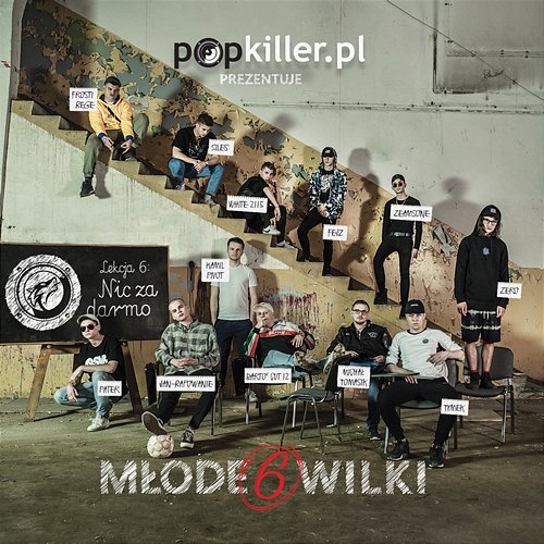 Piramida Popkiller Młode Wilki feat. Barto'cut12, Michał Tomasik, Pater, Zero, Siles, Tymek