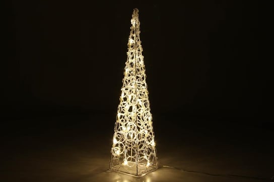 Piramida świąteczna JOYLIGHT, 30 diod LED, barwa ciepła biała JOYLIGHT
