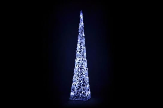 Piramida świąteczna JOYLIGHT, 60 diod LED, barwa zimna biała JOYLIGHT