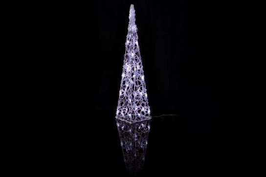 Piramida świetlna JOYLGHT, 30 diod LED, barwa zimna biała JOYLIGHT