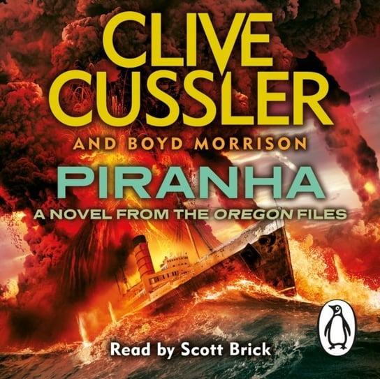 Piranha Morrison Boyd, Cussler Clive