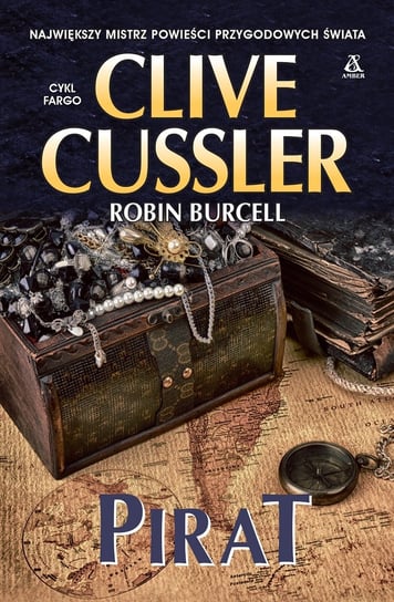 Pirat Cussler Clive, Burcell Robin