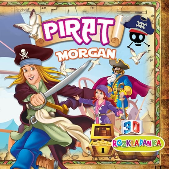 Pirat Morgan. Rozkładanka 3D Opracowanie zbiorowe