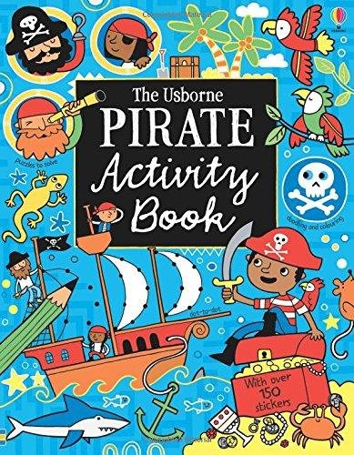 Pirate Activity Book Opracowanie zbiorowe