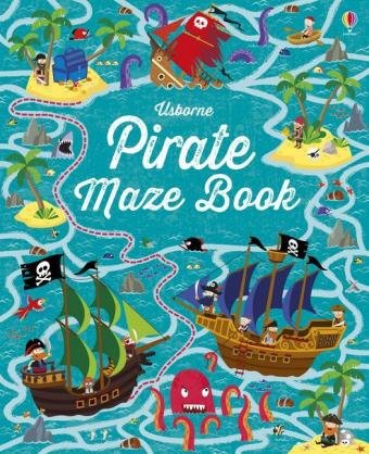 Pirate Maze Book Smith Sam