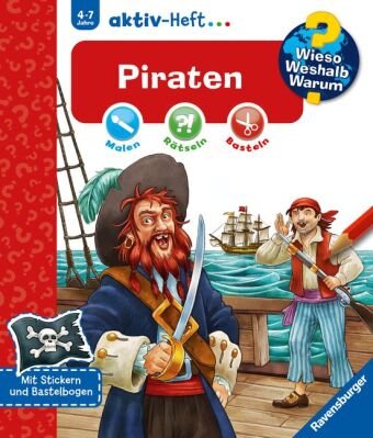 Piraten WWW aktiv-Heft Ravensburger Buchverlag
