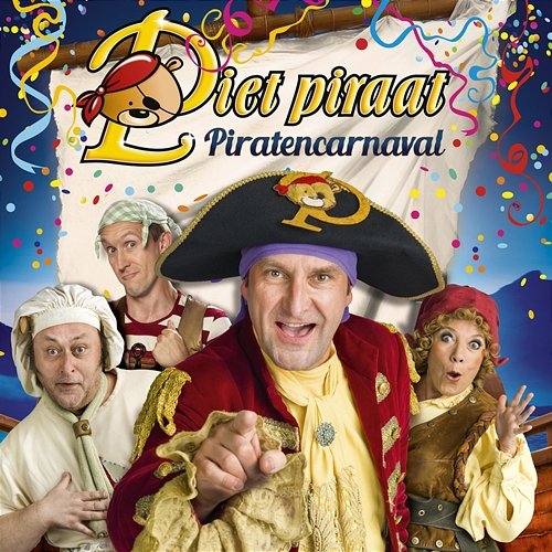 Piratencarnaval Piet Piraat