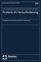 Piraterie als Herausforderung Ehrhart Hans-Georg, Jopp Heinz Dieter, Kaestner Roland, Petretto Kerstin
