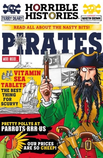 Pirates (newspaper edition) Deary Terry